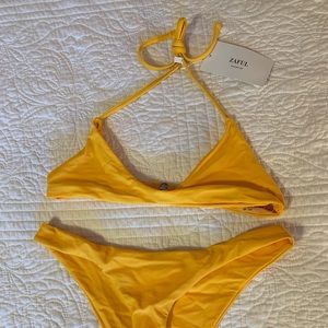 Yellow Bikini